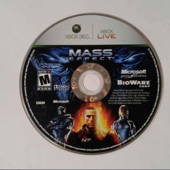 3 Original CLASSIC Xbox 360 Games FALLOUT NEW VEGAS+ DARK SOULS+ MASS EFFECT - Picture 3 of 6
